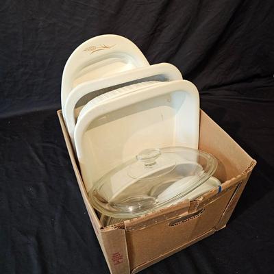 Assorted Corning Ware Dishes & More (K-JS)