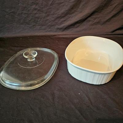 Assorted Corning Ware Dishes & More (K-JS)