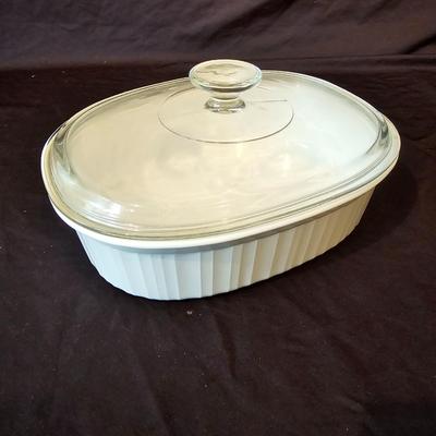 Assorted Corning Ware Dishes & More (K-JS)