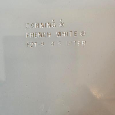Assorted Corning Ware Dishes & More (K-JS)