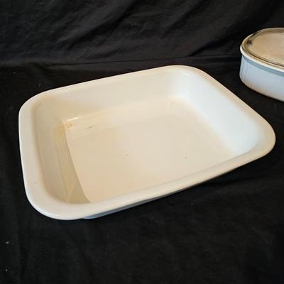 Assorted Corning Ware Dishes & More (K-JS)