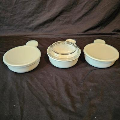 Assorted Corning Ware Dishes & More (K-JS)