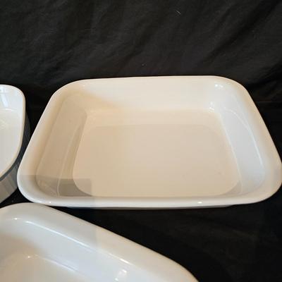 Assorted Corning Ware Dishes & More (K-JS)