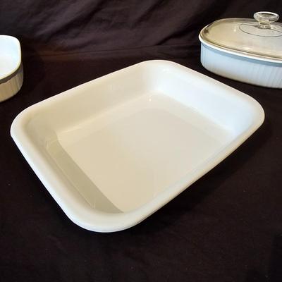Assorted Corning Ware Dishes & More (K-JS)