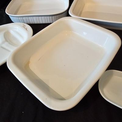 Assorted Corning Ware Dishes & More (K-JS)