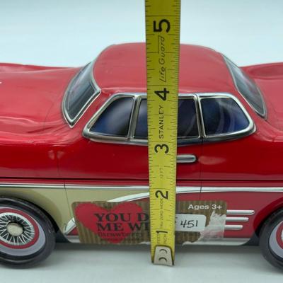 Car tin
