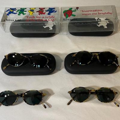 Grateful Dead "Eyes of the World" Sunglasses