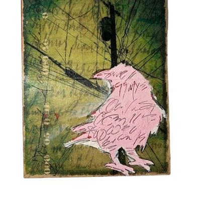 Signed Jenny Berry Mixed Media on Board Assortment