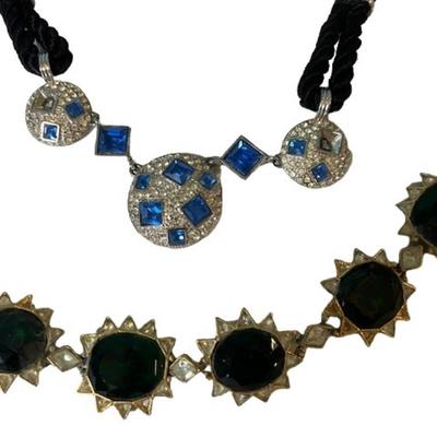 Vintage Kenneth J. Lane Designer Jewelry Assortment