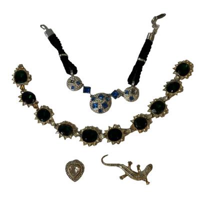 Vintage Kenneth J. Lane Designer Jewelry Assortment