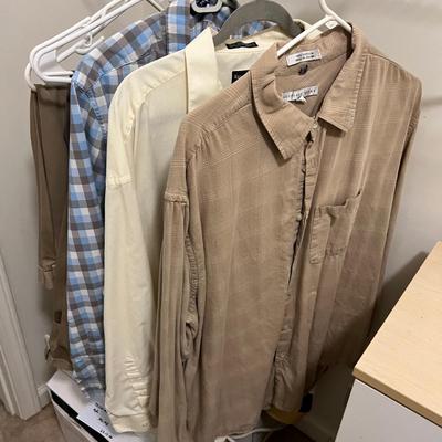 Men’s Casual Clothing Size XL/XXL Dickies & More (PC-RG)