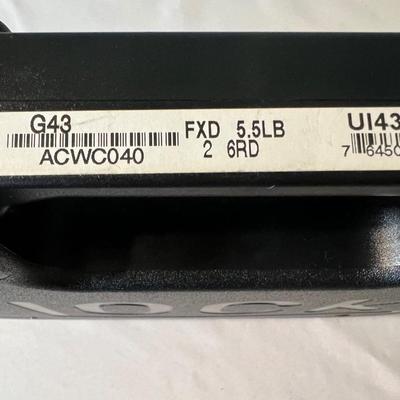 Glock 43 9mm Semi-Automatic Handgun