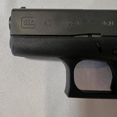 Glock 43 9mm Semi-Automatic Handgun