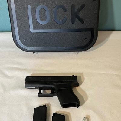 Glock 43 9mm Semi-Automatic Handgun