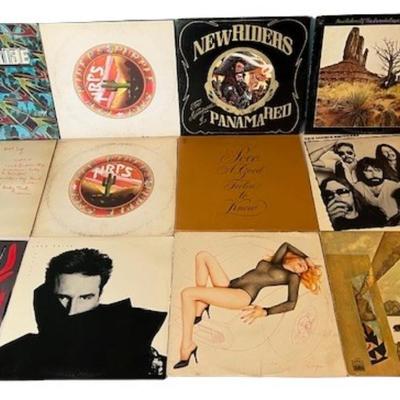 Vintage LP Assortment