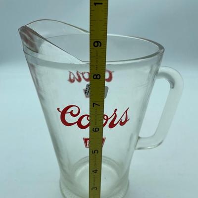 Coors pitcher