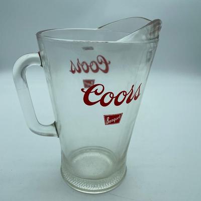 Coors pitcher