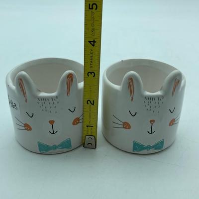Bunny planter/catch all