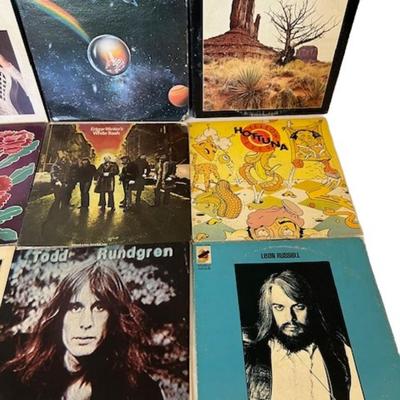 Vintage LP Assortment