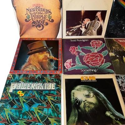 Vintage LP Assortment