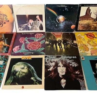 Vintage LP Assortment