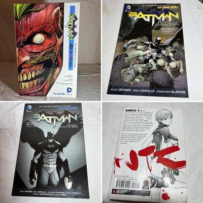 Batman Comics Volumes 1,2 & 3 Plus More (LR-RG)