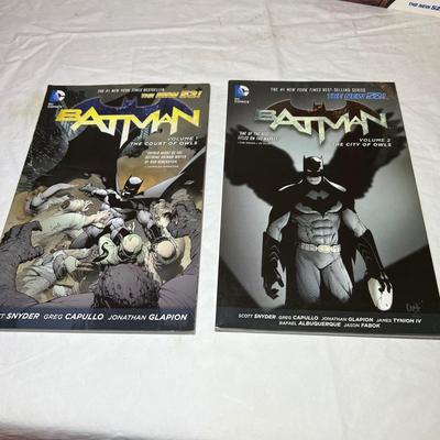 Batman Comics Volumes 1,2 & 3 Plus More (LR-RG)