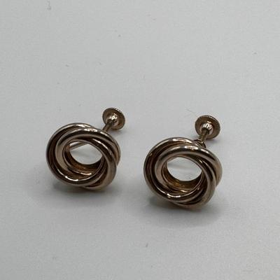 Elegant Evening Style Clip-On Earrings (K-DZ)