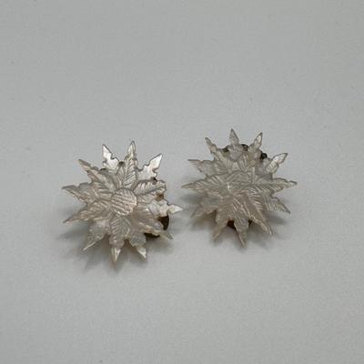 Elegant Evening Style Clip-On Earrings (K-DZ)