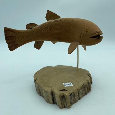 Wooden fish