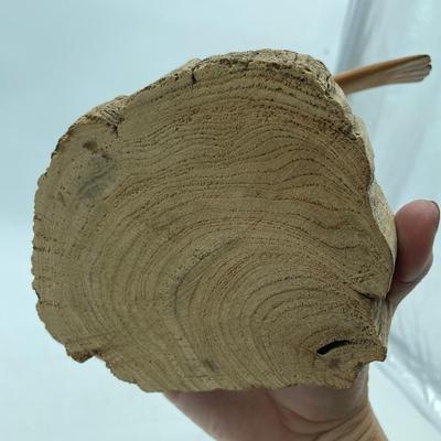 Wooden fish