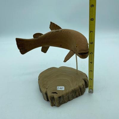 Wooden fish