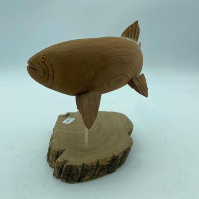 Wooden fish