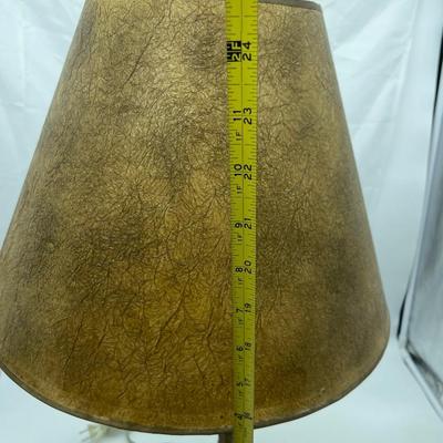 Antler lamp