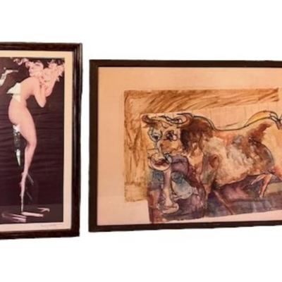 Framed Art Assortment