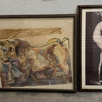 Framed Art Assortment