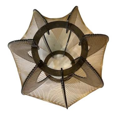Paul Secon Mid-Century Lucite Pendant Lamp