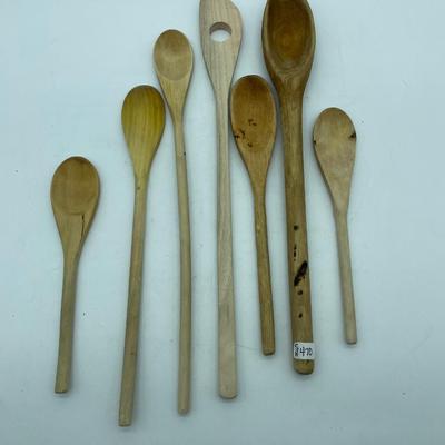 Wooden spoons