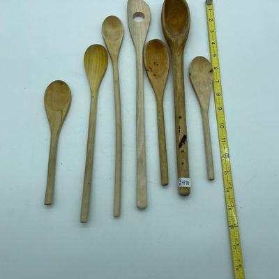 Wooden spoons