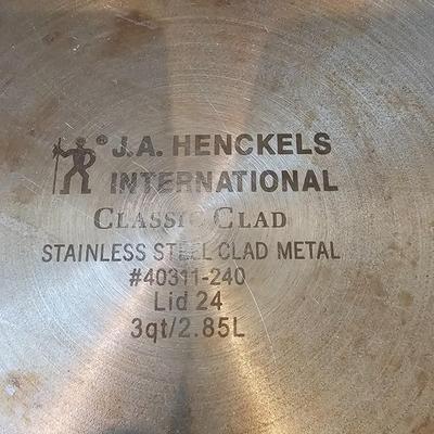 J.A. Henckels & Ikea Stainless Clad Cookware (K-JS)