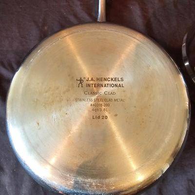 J.A. Henckels & Ikea Stainless Clad Cookware (K-JS)