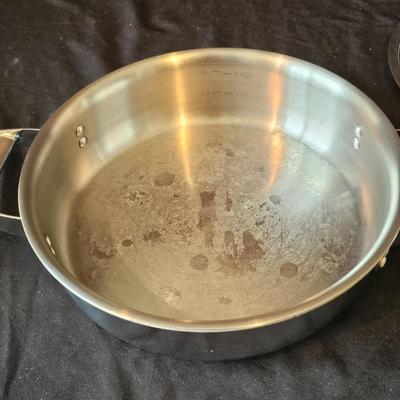 J.A. Henckels & Ikea Stainless Clad Cookware (K-JS)