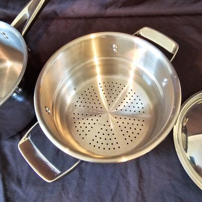 J.A. Henckels & Ikea Stainless Clad Cookware (K-JS)