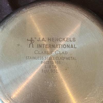 J.A. Henckels & Ikea Stainless Clad Cookware (K-JS)