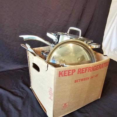 J.A. Henckels & Ikea Stainless Clad Cookware (K-JS)
