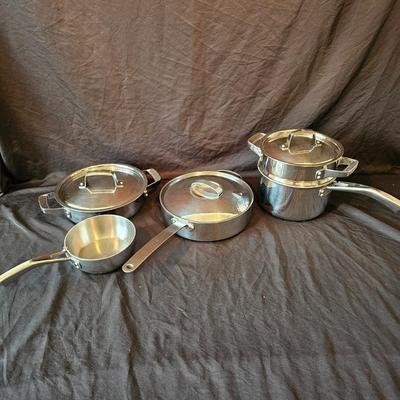 J.A. Henckels & Ikea Stainless Clad Cookware (K-JS)