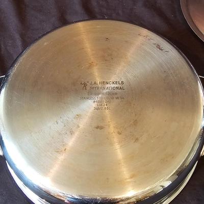 J.A. Henckels & Ikea Stainless Clad Cookware (K-JS)