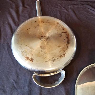 J.A. Henckels & Ikea Stainless Clad Cookware (K-JS)