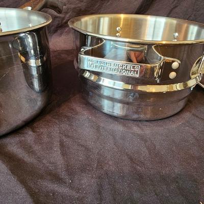 J.A. Henckels & Ikea Stainless Clad Cookware (K-JS)