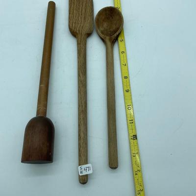 Wooden utensils